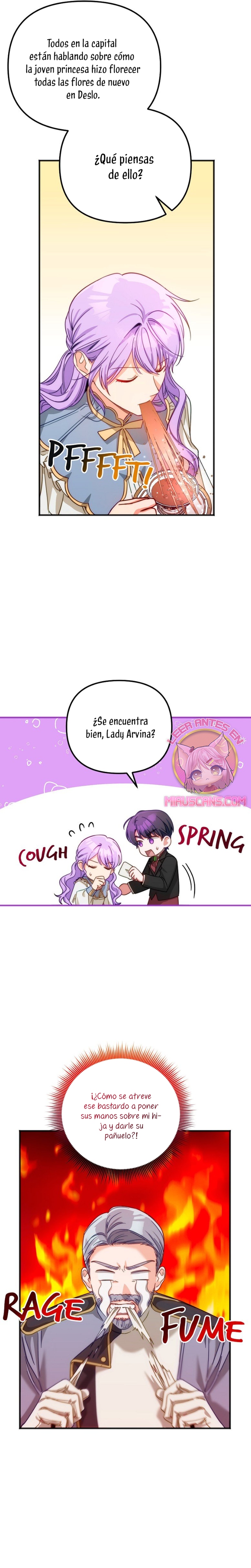 Sólo yo puedo hablar el antiguo lenguaje de la magia Capítulo 46 - Página 17