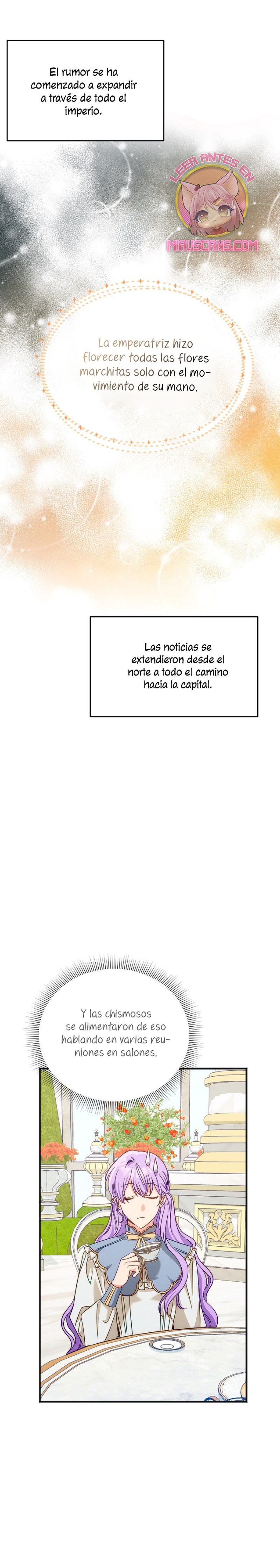 Sólo yo puedo hablar el antiguo lenguaje de la magia Capítulo 46 - Página 18
