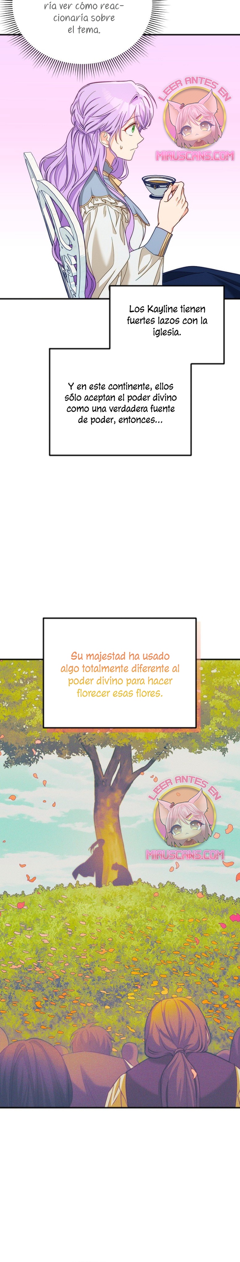 Sólo yo puedo hablar el antiguo lenguaje de la magia Capítulo 46 - Página 21