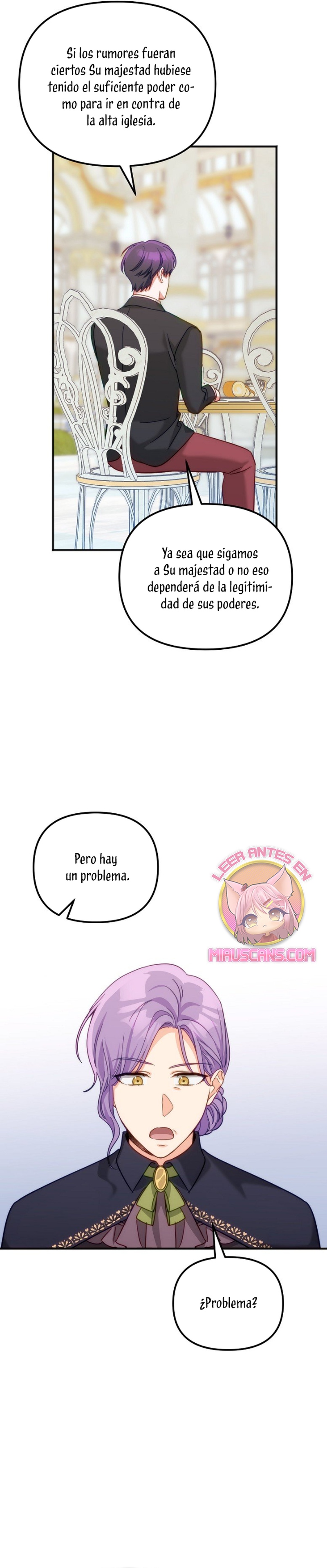 Sólo yo puedo hablar el antiguo lenguaje de la magia Capítulo 46 - Página 22