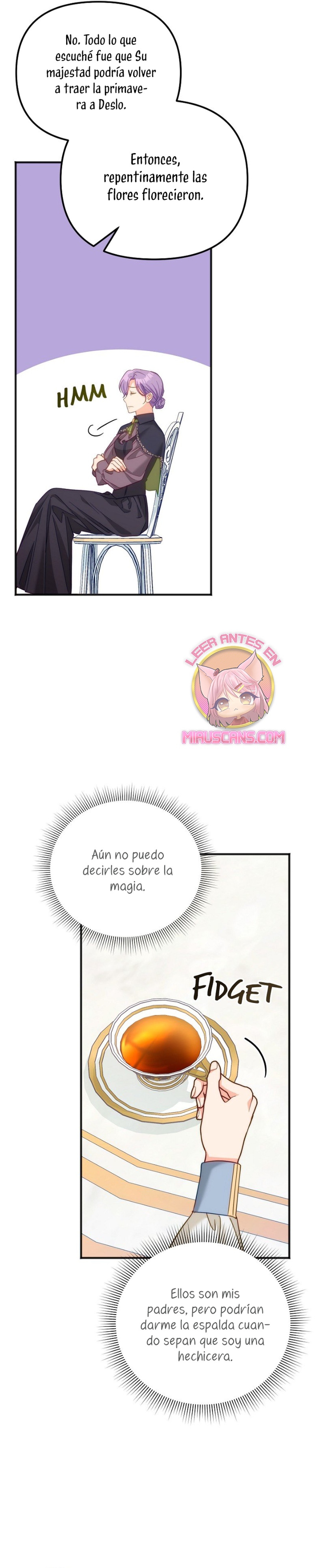 Sólo yo puedo hablar el antiguo lenguaje de la magia Capítulo 46 - Página 24