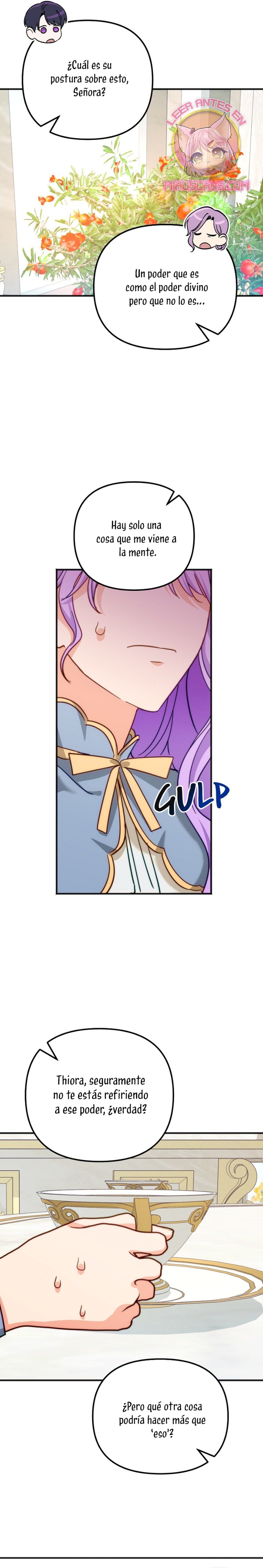 Sólo yo puedo hablar el antiguo lenguaje de la magia Capítulo 46 - Página 25