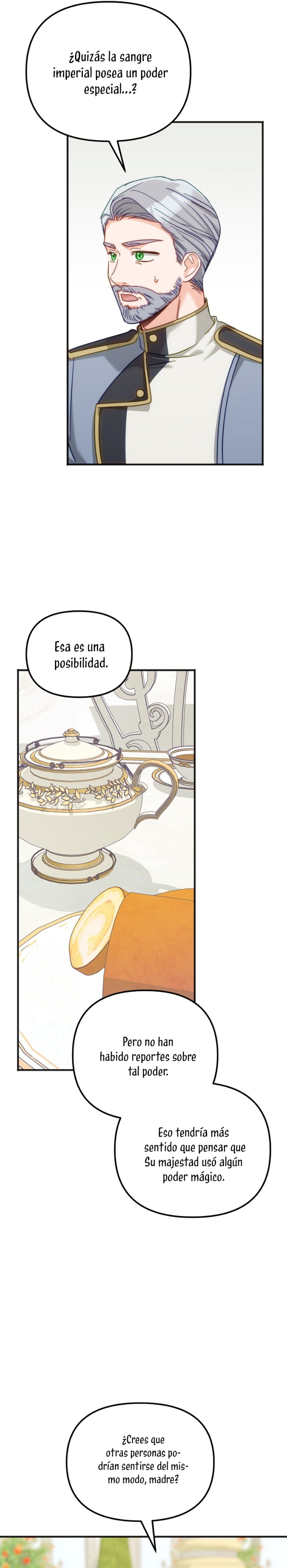 Sólo yo puedo hablar el antiguo lenguaje de la magia Capítulo 46 - Página 27