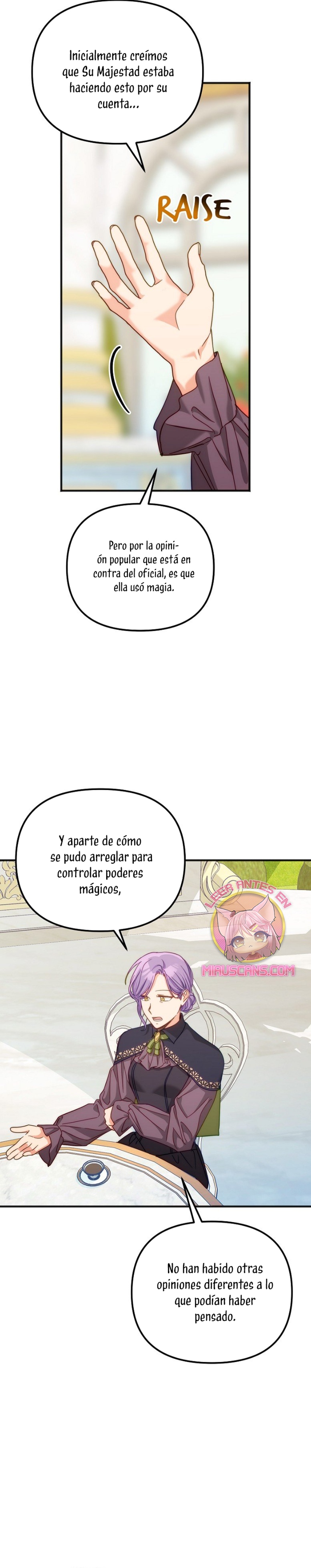 Sólo yo puedo hablar el antiguo lenguaje de la magia Capítulo 46 - Página 29