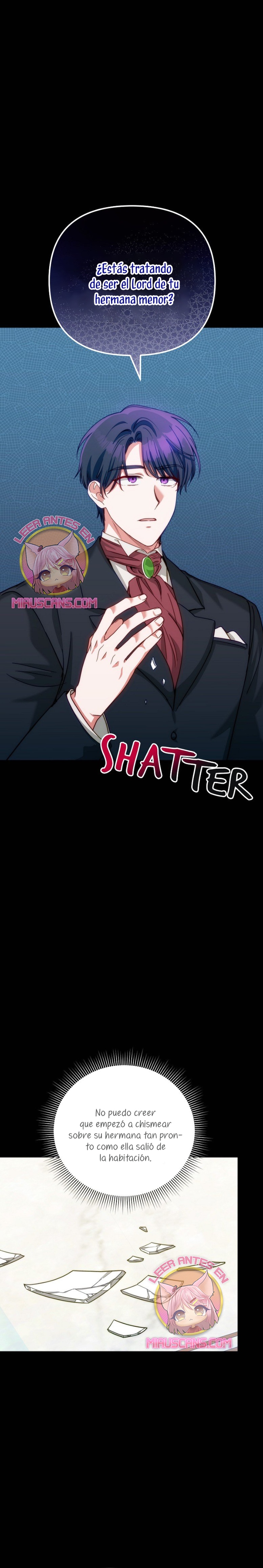 Sólo yo puedo hablar el antiguo lenguaje de la magia Capítulo 46 - Página 3