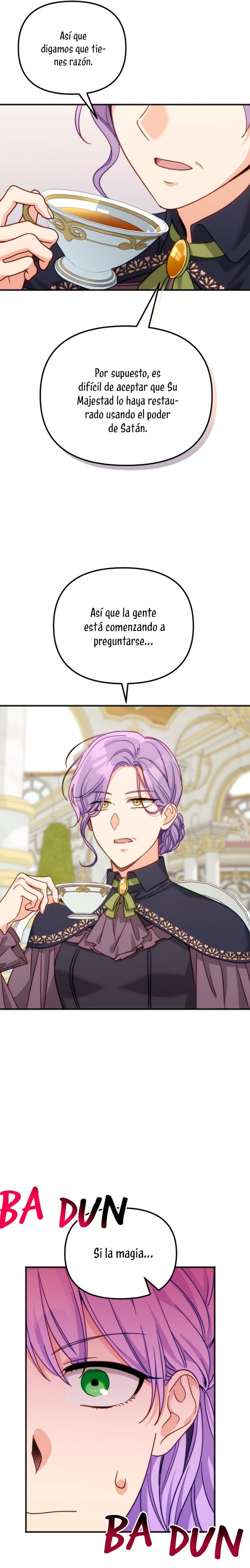 Sólo yo puedo hablar el antiguo lenguaje de la magia Capítulo 46 - Página 31