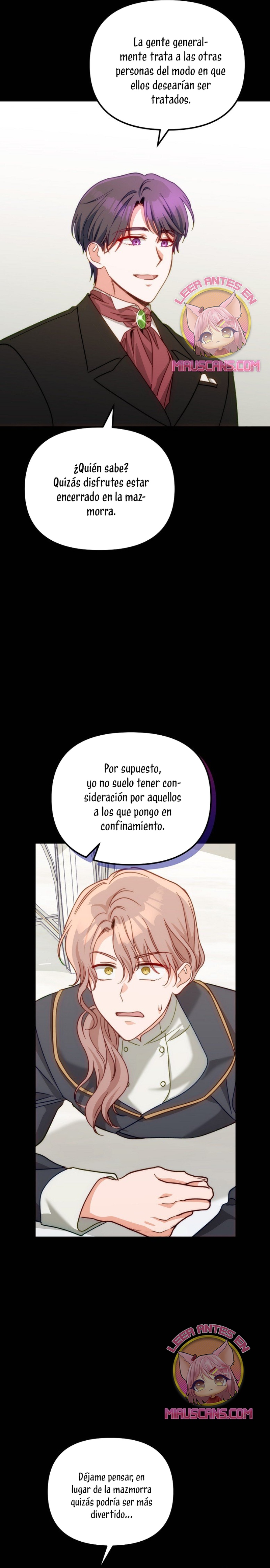 Sólo yo puedo hablar el antiguo lenguaje de la magia Capítulo 46 - Página 8