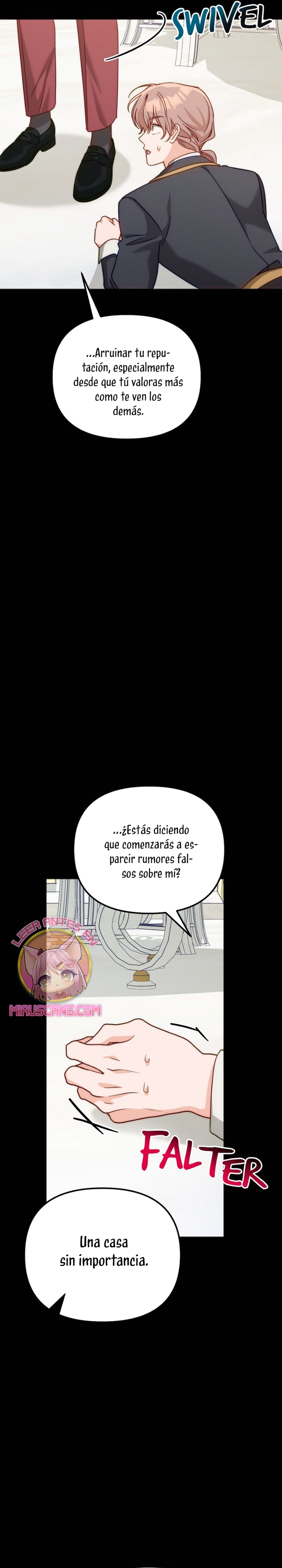 Sólo yo puedo hablar el antiguo lenguaje de la magia Capítulo 46 - Página 9