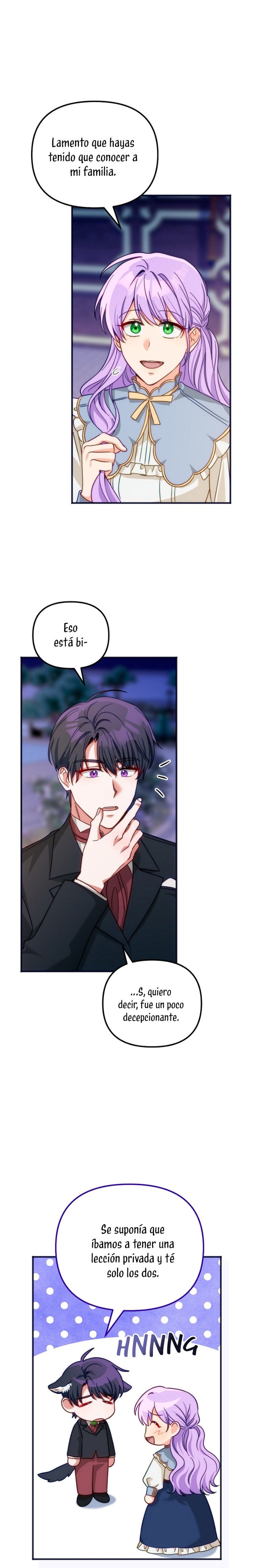 Sólo yo puedo hablar el antiguo lenguaje de la magia Capítulo 47 - Página 10