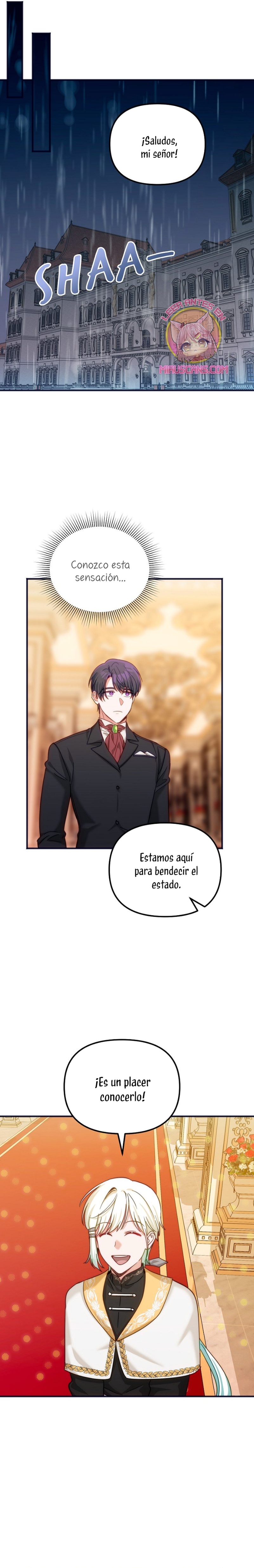 Sólo yo puedo hablar el antiguo lenguaje de la magia Capítulo 47 - Página 17