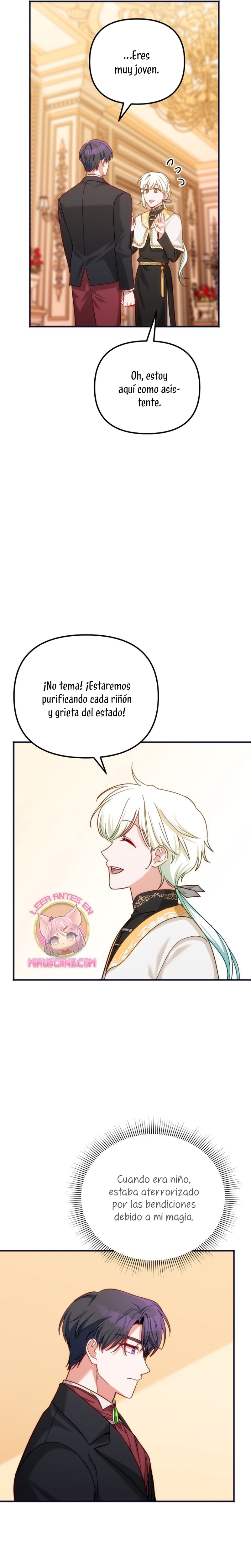 Sólo yo puedo hablar el antiguo lenguaje de la magia Capítulo 47 - Página 18