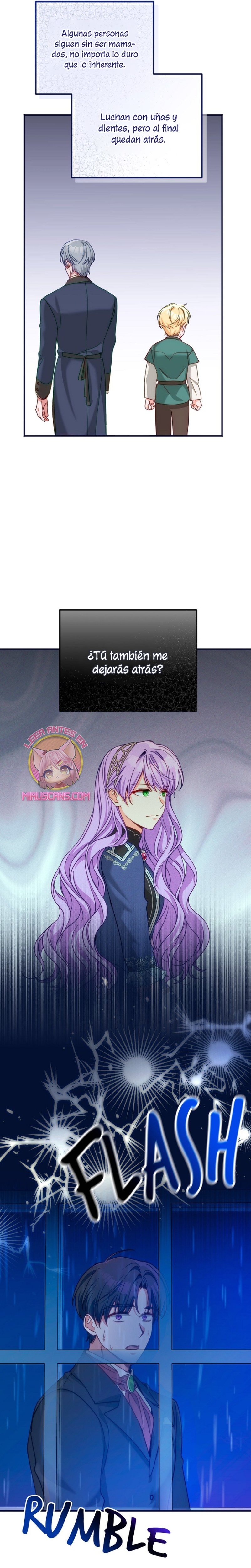 Sólo yo puedo hablar el antiguo lenguaje de la magia Capítulo 47 - Página 23