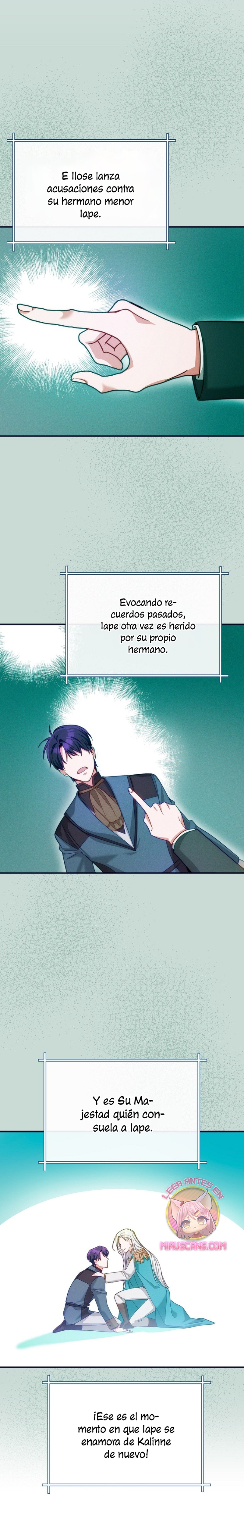 Sólo yo puedo hablar el antiguo lenguaje de la magia Capítulo 47 - Página 27