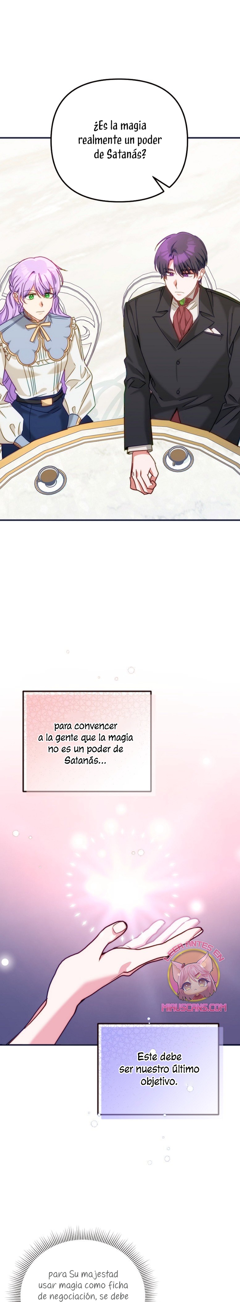 Sólo yo puedo hablar el antiguo lenguaje de la magia Capítulo 47 - Página 3