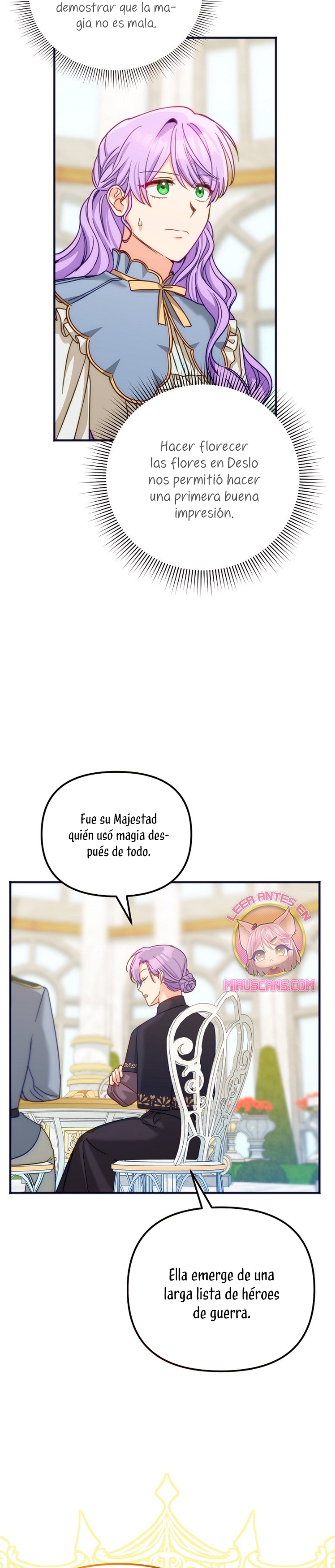 Sólo yo puedo hablar el antiguo lenguaje de la magia Capítulo 47 - Página 4