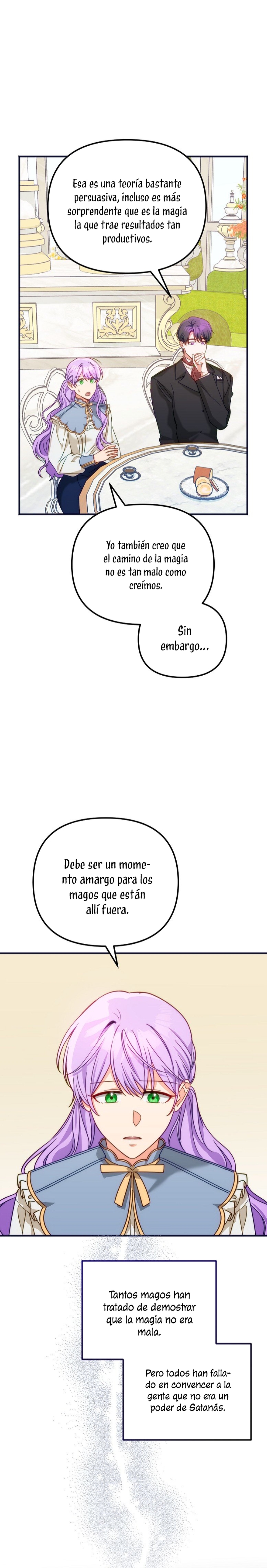 Sólo yo puedo hablar el antiguo lenguaje de la magia Capítulo 47 - Página 6