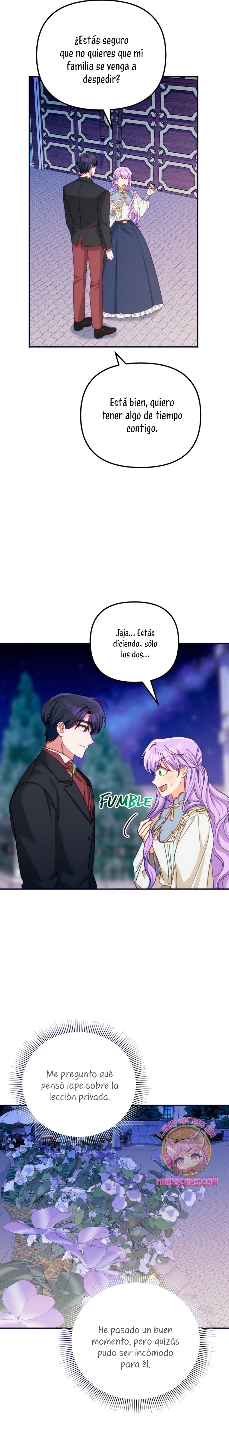 Sólo yo puedo hablar el antiguo lenguaje de la magia Capítulo 47 - Página 9