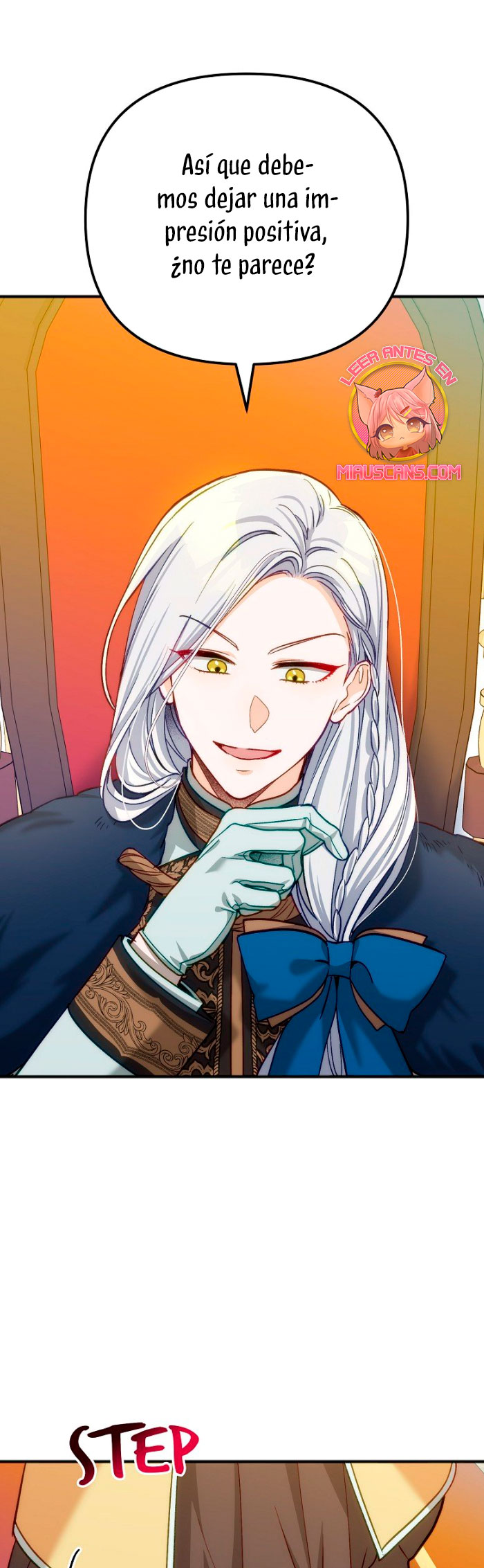 Sólo yo puedo hablar el antiguo lenguaje de la magia Capítulo 48 - Página 10