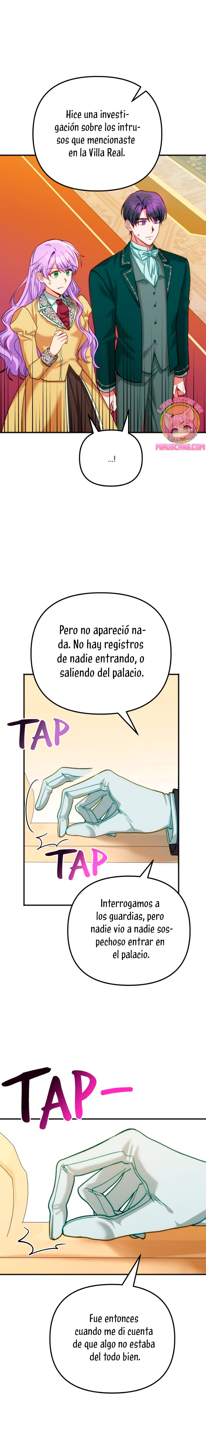 Sólo yo puedo hablar el antiguo lenguaje de la magia Capítulo 48 - Página 12