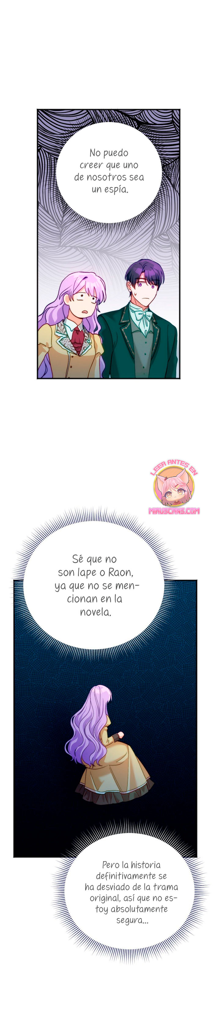 Sólo yo puedo hablar el antiguo lenguaje de la magia Capítulo 48 - Página 16