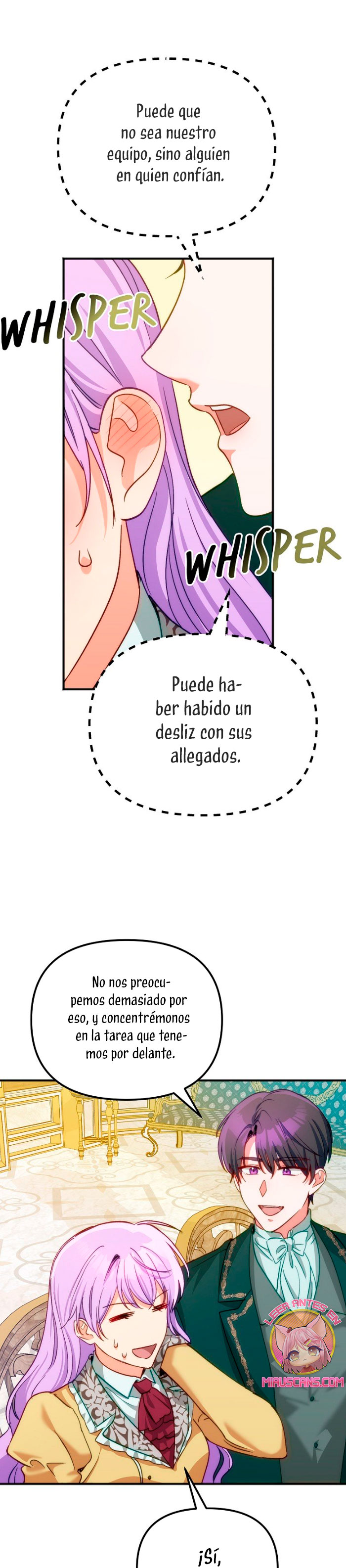 Sólo yo puedo hablar el antiguo lenguaje de la magia Capítulo 48 - Página 18