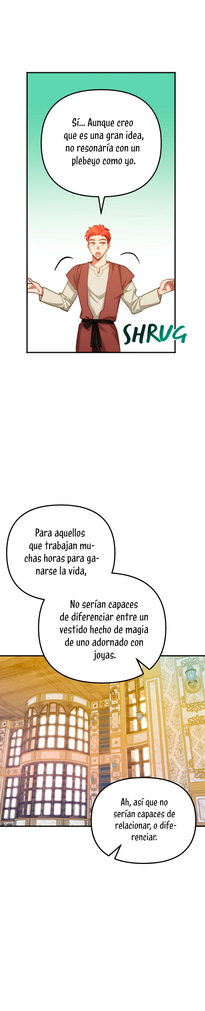 Sólo yo puedo hablar el antiguo lenguaje de la magia Capítulo 48 - Página 22