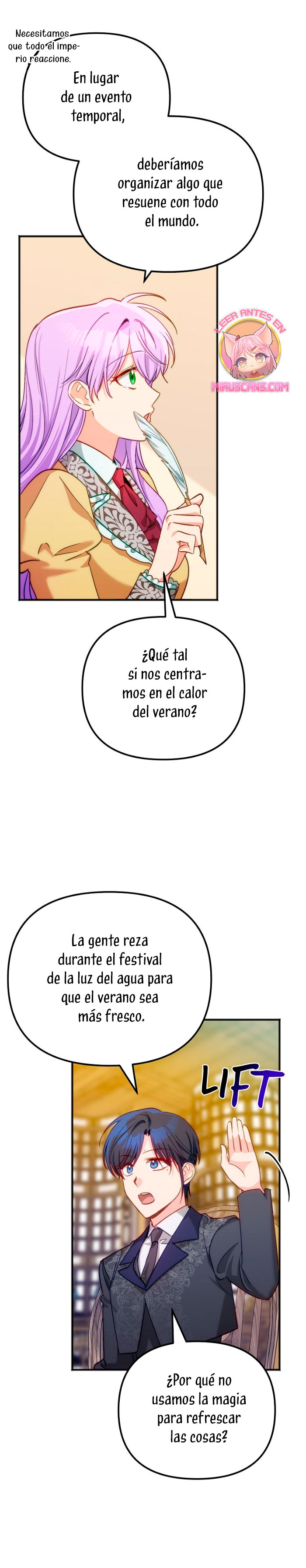 Sólo yo puedo hablar el antiguo lenguaje de la magia Capítulo 48 - Página 23