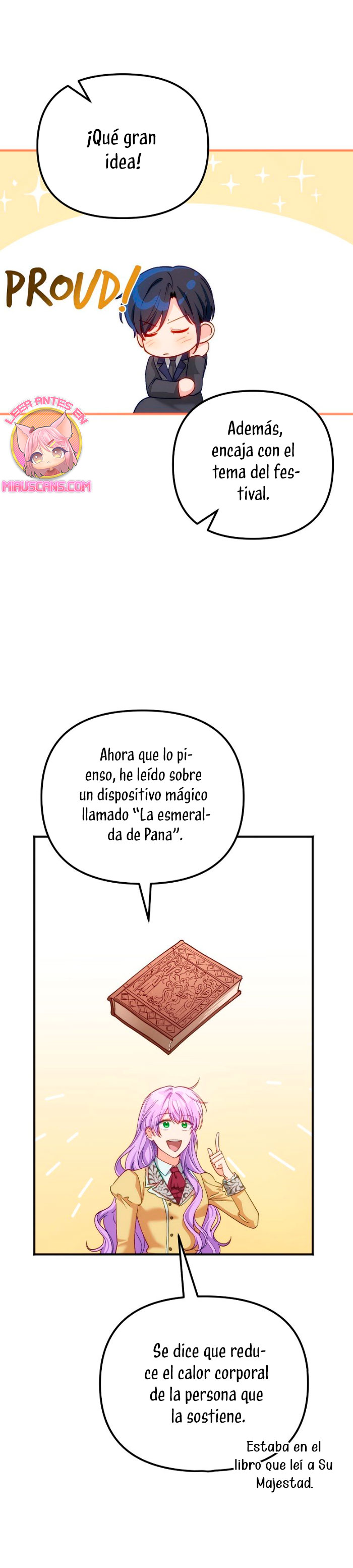 Sólo yo puedo hablar el antiguo lenguaje de la magia Capítulo 48 - Página 24