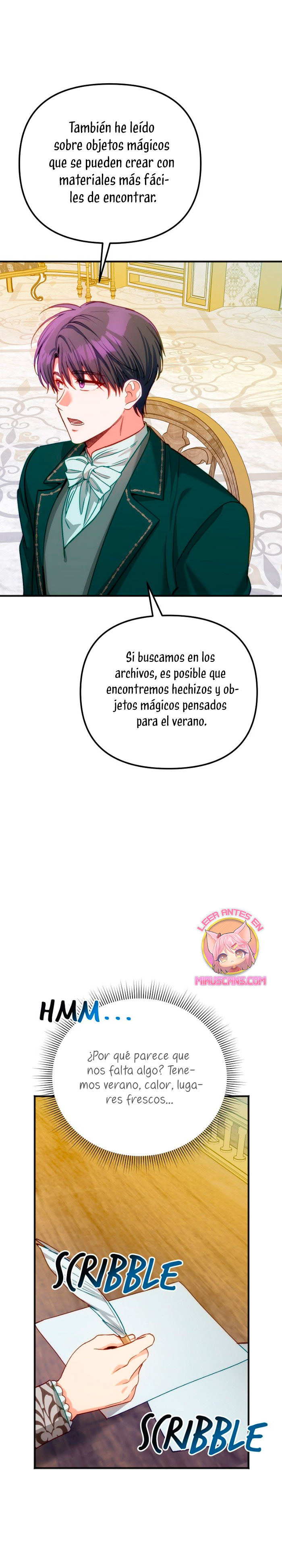 Sólo yo puedo hablar el antiguo lenguaje de la magia Capítulo 48 - Página 25