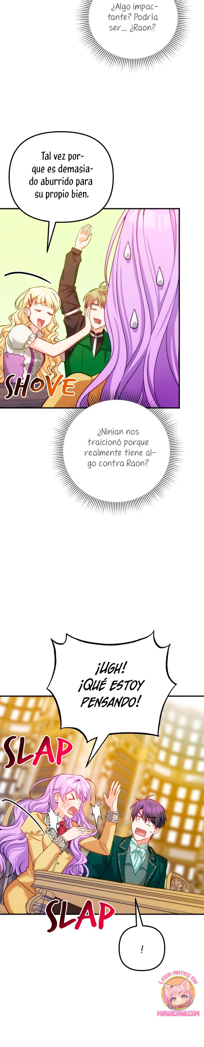 Sólo yo puedo hablar el antiguo lenguaje de la magia Capítulo 48 - Página 27