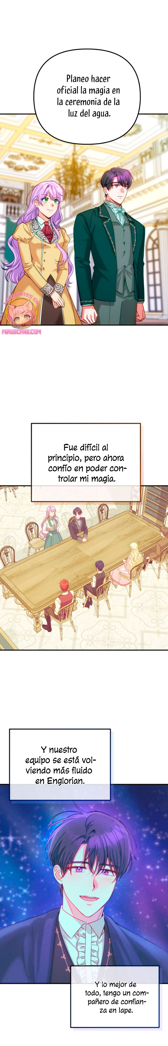 Sólo yo puedo hablar el antiguo lenguaje de la magia Capítulo 48 - Página 3