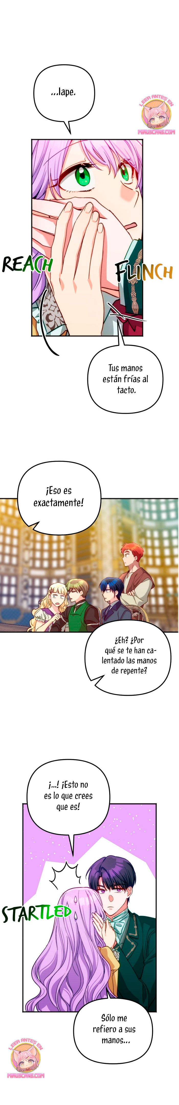 Sólo yo puedo hablar el antiguo lenguaje de la magia Capítulo 48 - Página 30