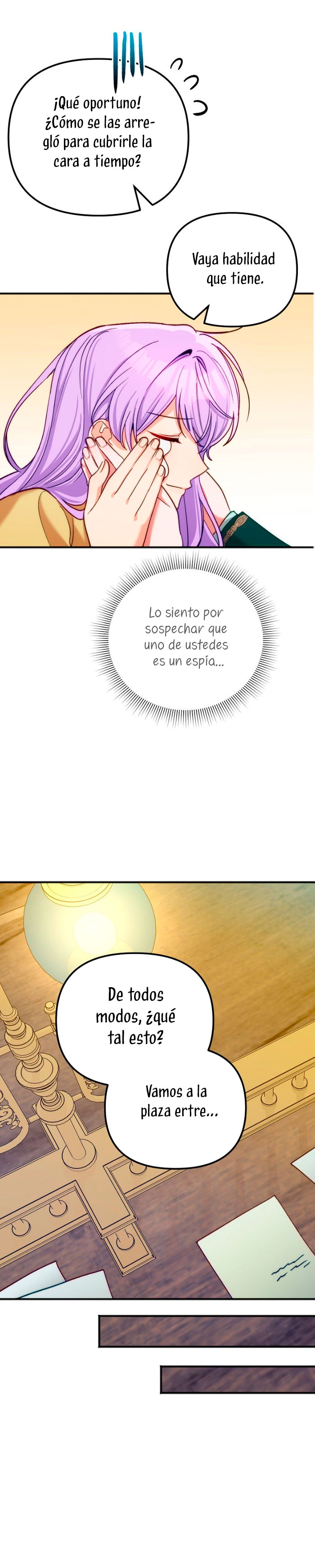 Sólo yo puedo hablar el antiguo lenguaje de la magia Capítulo 48 - Página 31