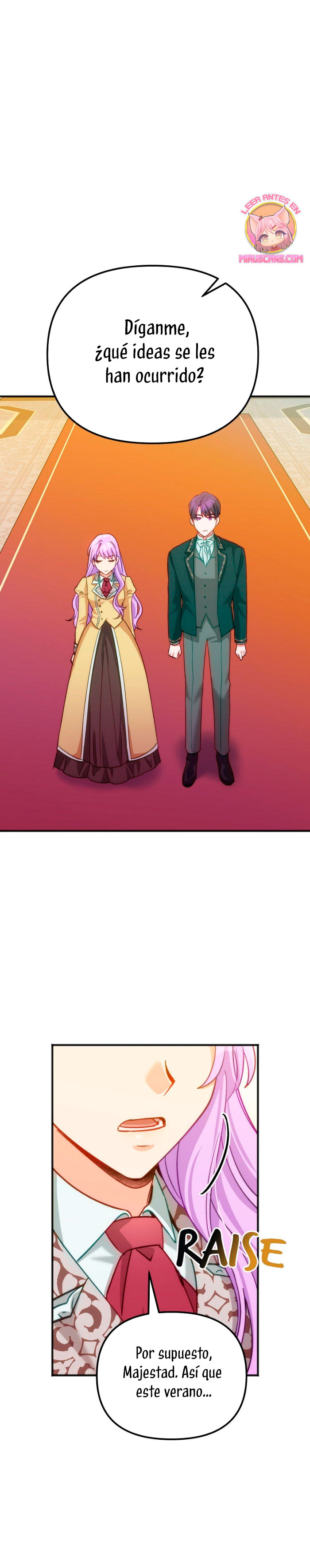Sólo yo puedo hablar el antiguo lenguaje de la magia Capítulo 48 - Página 32