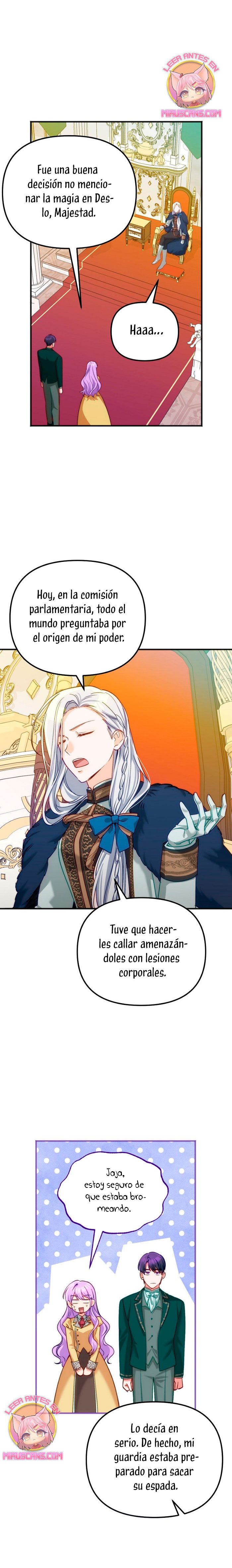 Sólo yo puedo hablar el antiguo lenguaje de la magia Capítulo 48 - Página 4