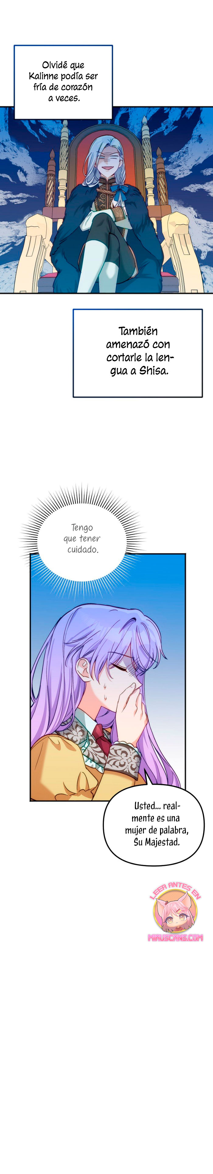 Sólo yo puedo hablar el antiguo lenguaje de la magia Capítulo 48 - Página 5