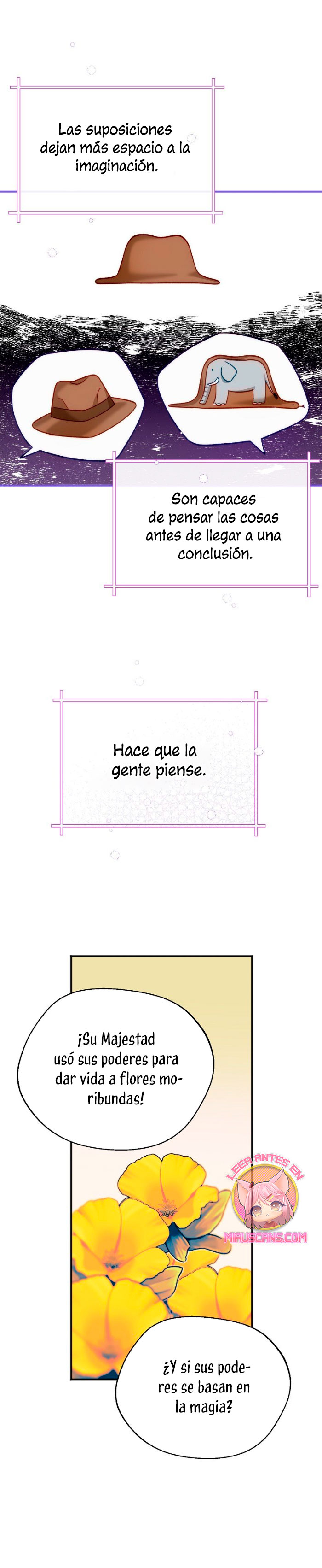 Sólo yo puedo hablar el antiguo lenguaje de la magia Capítulo 48 - Página 7