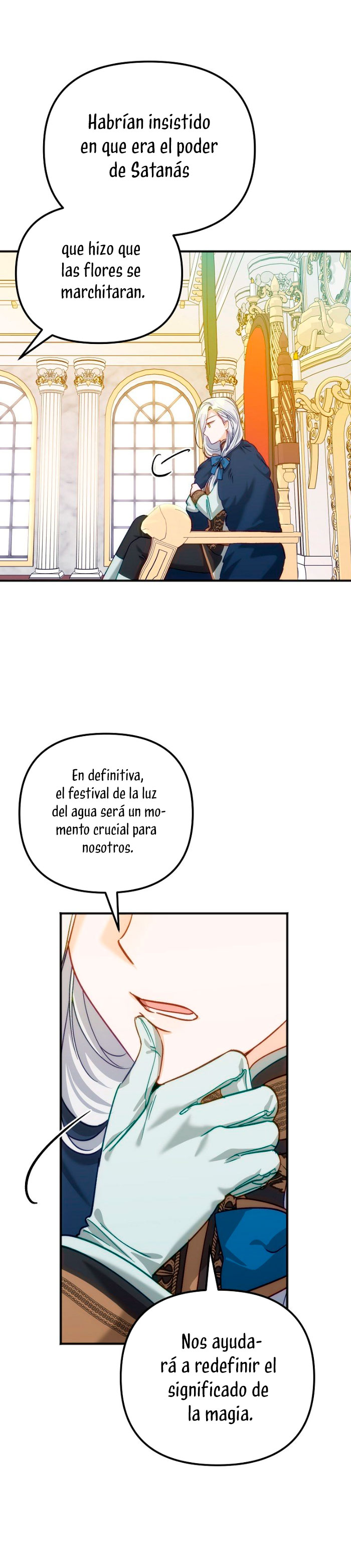 Sólo yo puedo hablar el antiguo lenguaje de la magia Capítulo 48 - Página 9