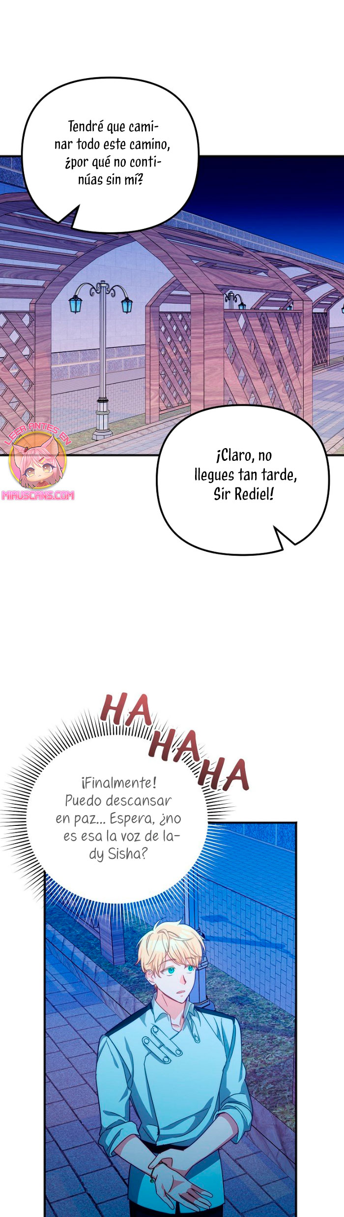 Sólo yo puedo hablar el antiguo lenguaje de la magia Capítulo 49 - Página 10