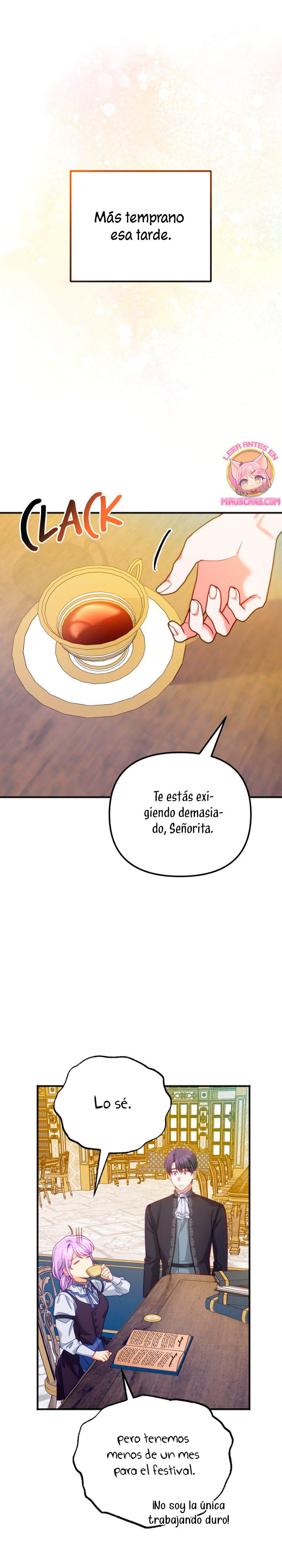 Sólo yo puedo hablar el antiguo lenguaje de la magia Capítulo 49 - Página 12