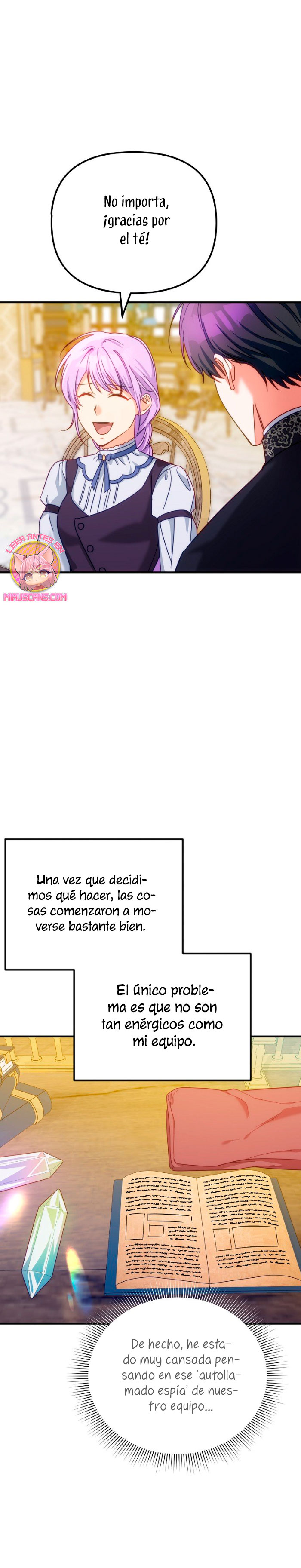 Sólo yo puedo hablar el antiguo lenguaje de la magia Capítulo 49 - Página 13