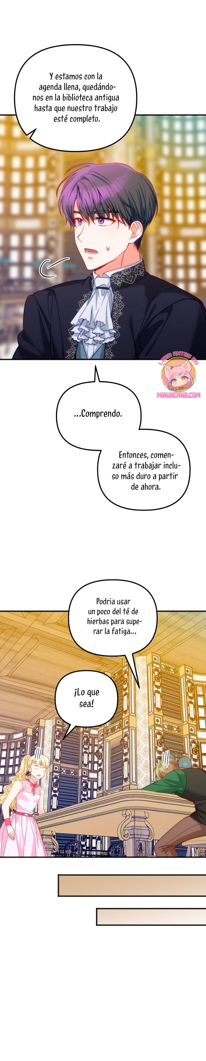 Sólo yo puedo hablar el antiguo lenguaje de la magia Capítulo 49 - Página 16