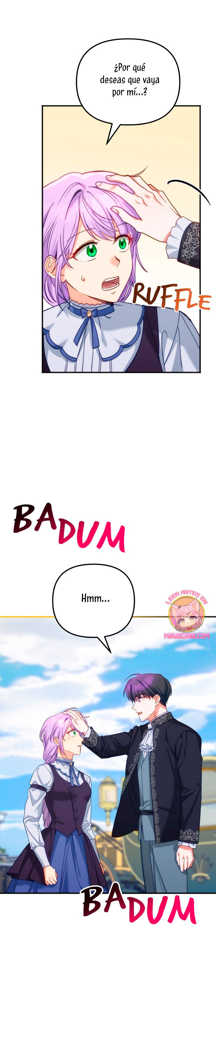 Sólo yo puedo hablar el antiguo lenguaje de la magia Capítulo 49 - Página 18