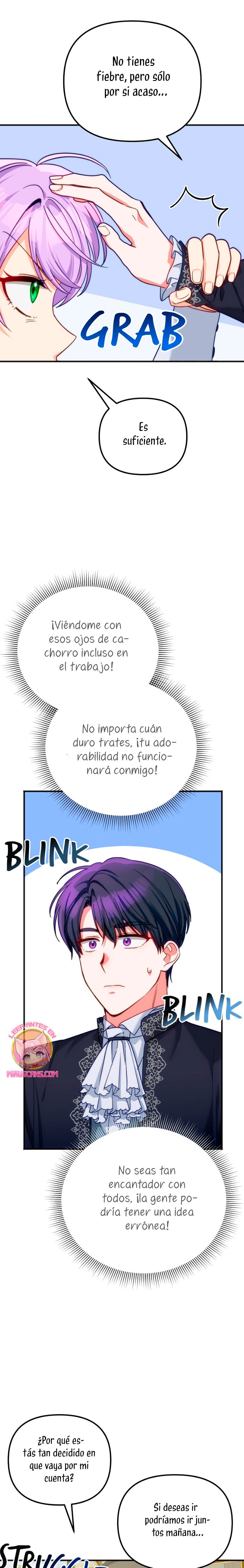 Sólo yo puedo hablar el antiguo lenguaje de la magia Capítulo 49 - Página 19