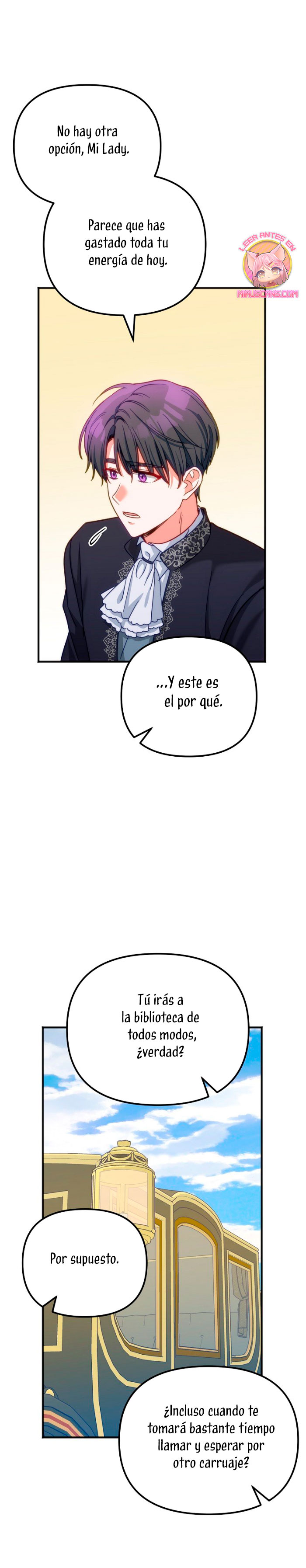 Sólo yo puedo hablar el antiguo lenguaje de la magia Capítulo 49 - Página 21