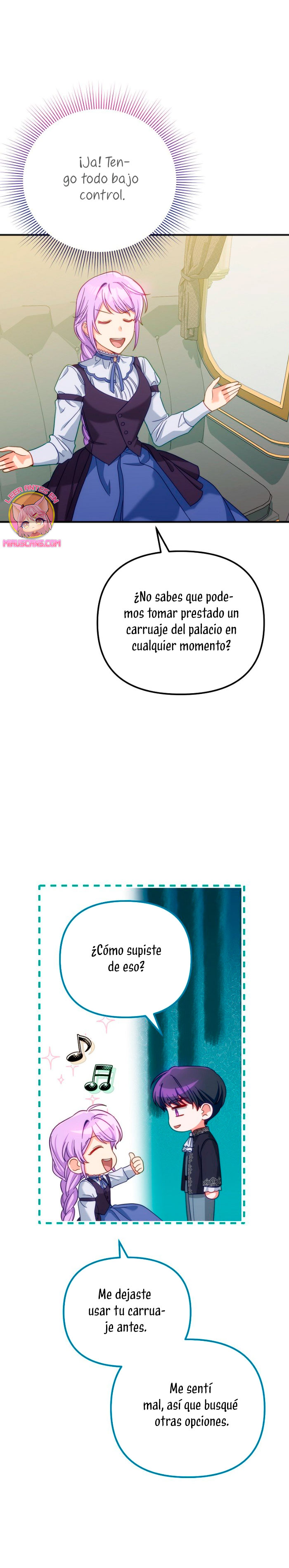 Sólo yo puedo hablar el antiguo lenguaje de la magia Capítulo 49 - Página 22