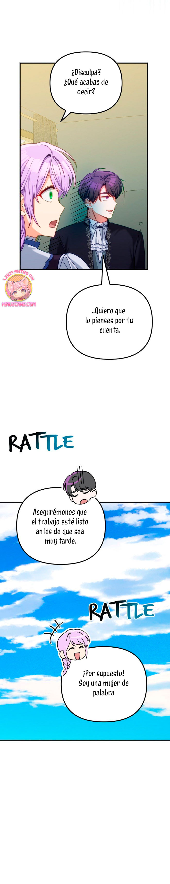 Sólo yo puedo hablar el antiguo lenguaje de la magia Capítulo 49 - Página 24