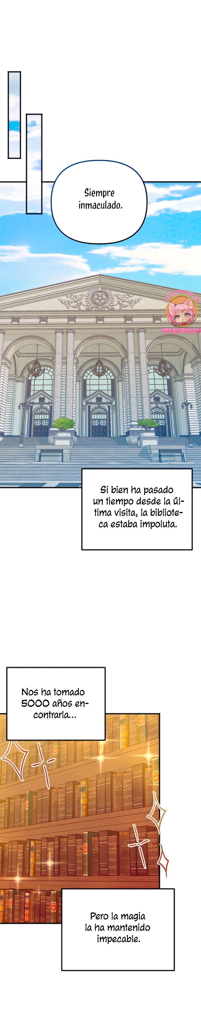 Sólo yo puedo hablar el antiguo lenguaje de la magia Capítulo 49 - Página 25