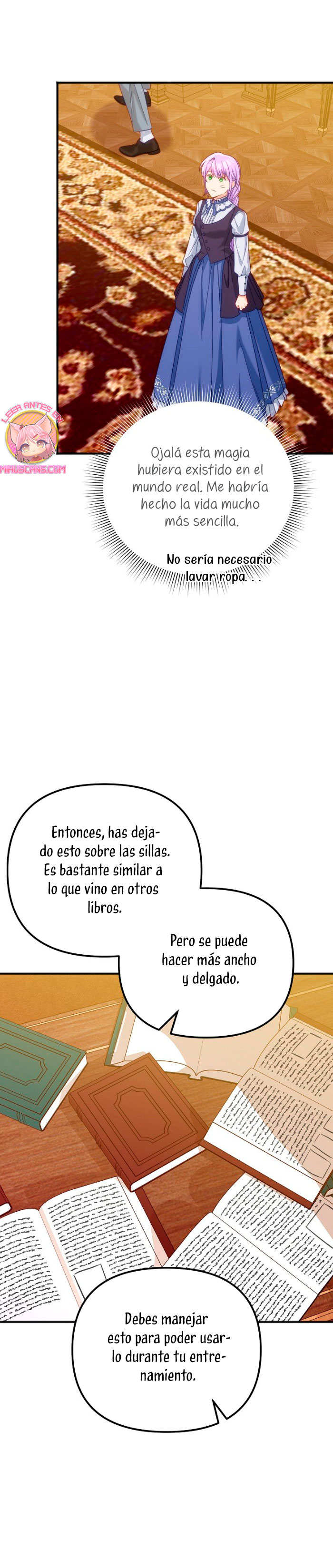 Sólo yo puedo hablar el antiguo lenguaje de la magia Capítulo 49 - Página 26