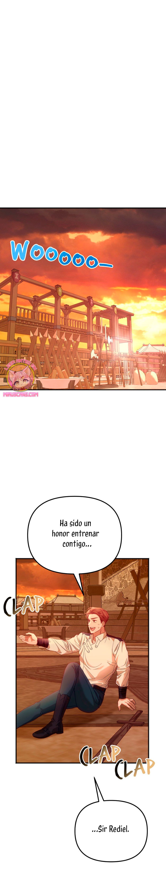 Sólo yo puedo hablar el antiguo lenguaje de la magia Capítulo 49 - Página 3